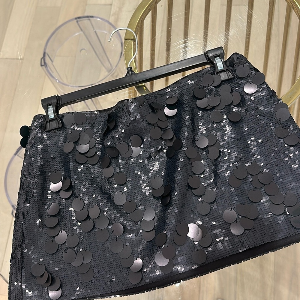 Guizio sequin skirt